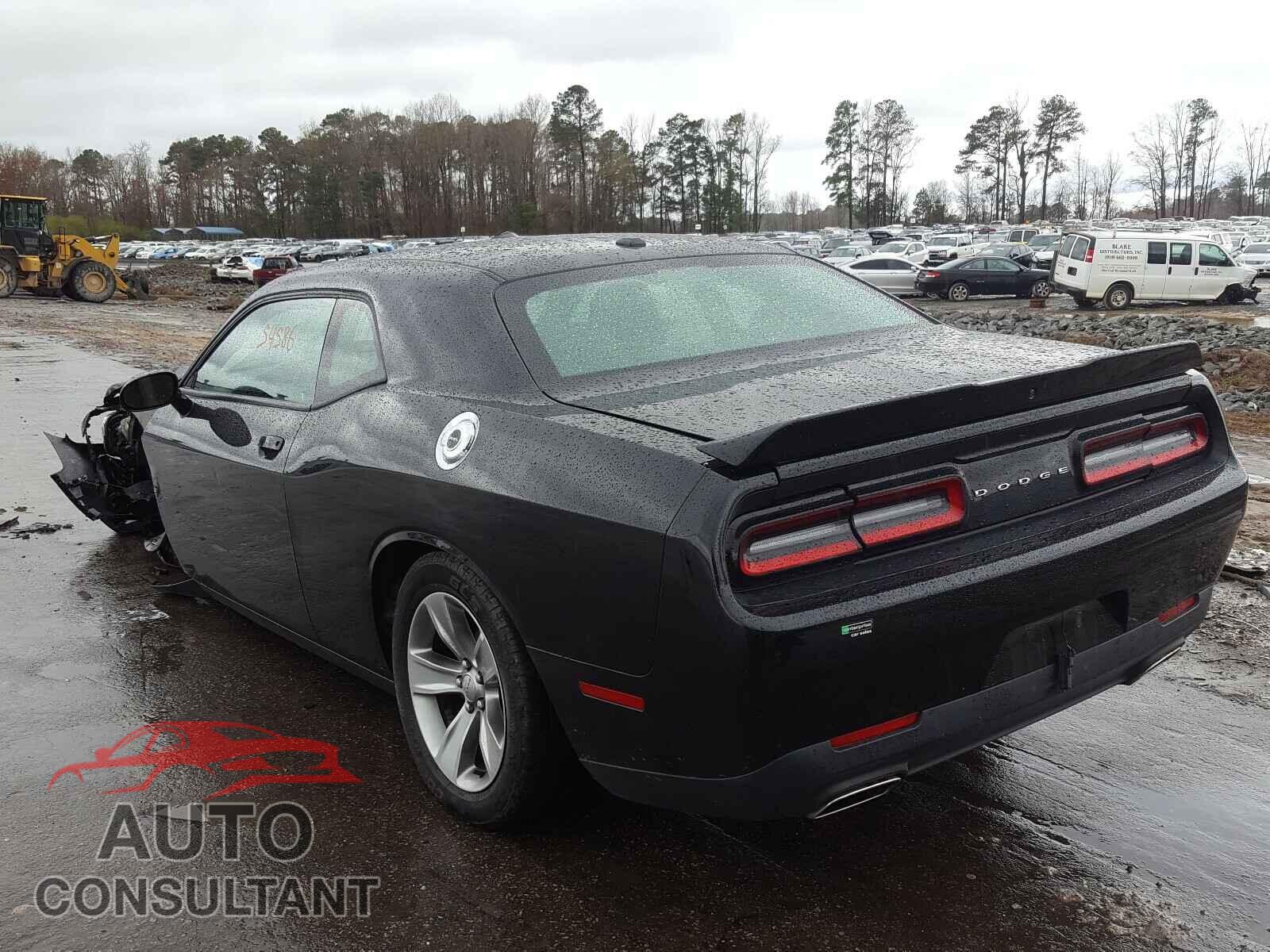 DODGE CHALLENGER 2019 - 2C3CDZAG4KH525180
