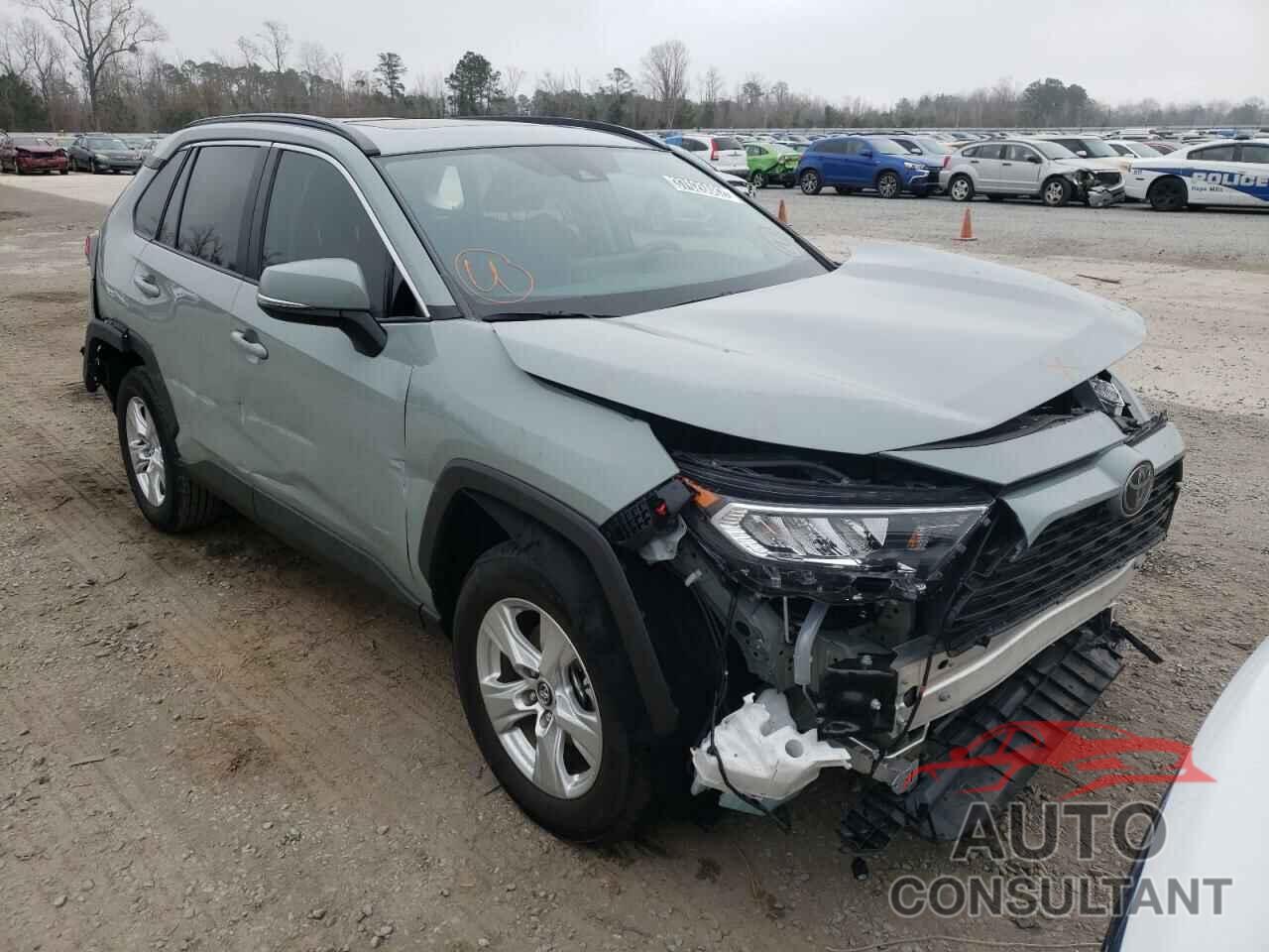 TOYOTA RAV4 2020 - 2T3W1RFVXLW063377