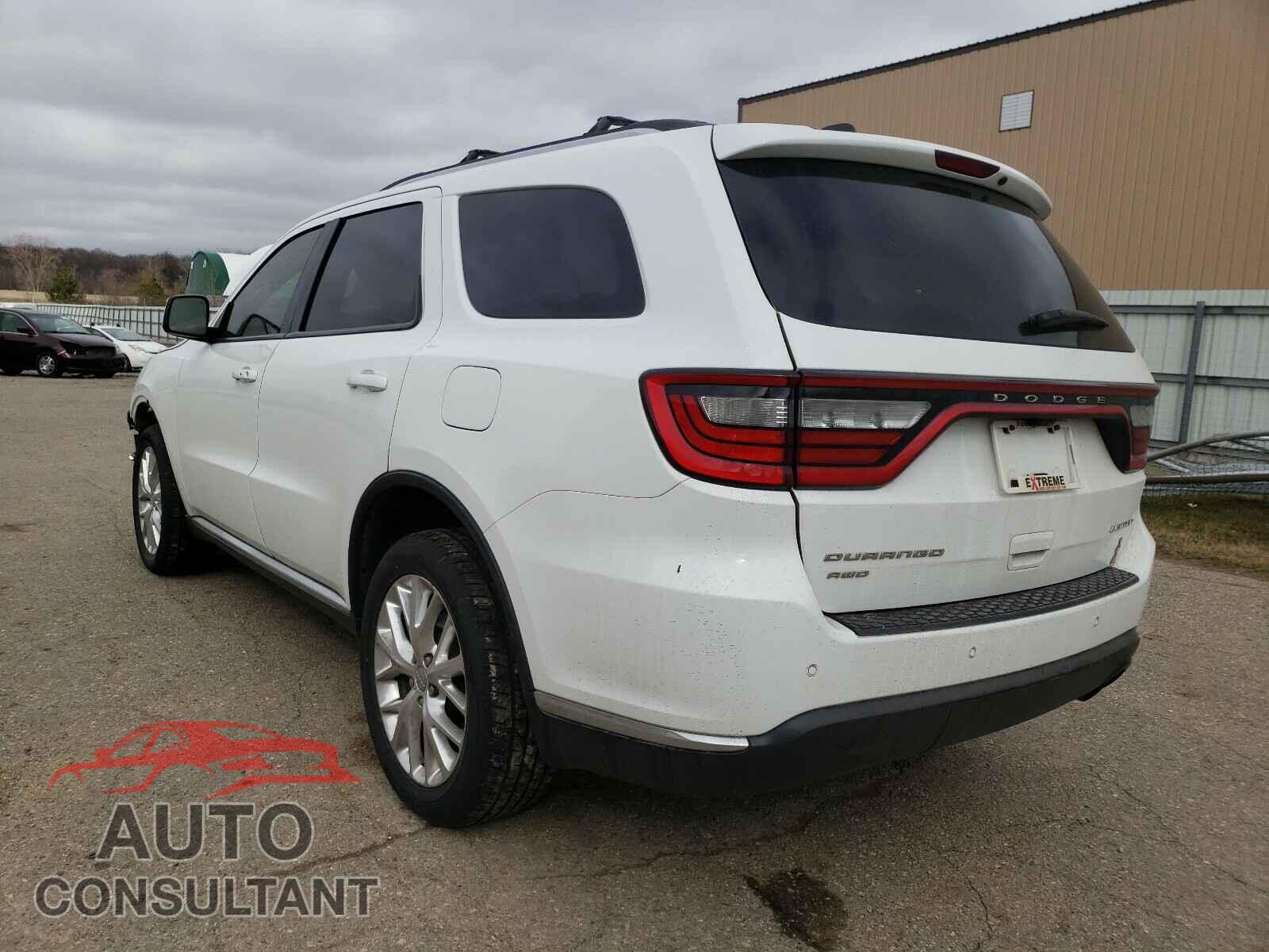 DODGE DURANGO 2016 - 1C4RDJDG4GC467536