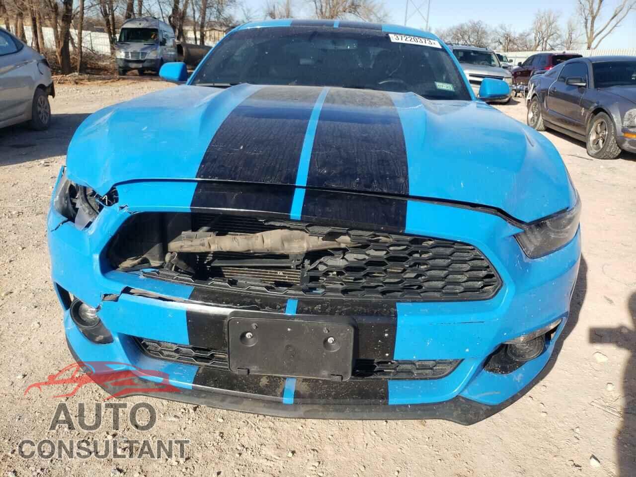 FORD MUSTANG 2017 - 1FA6P8TH2H5271670