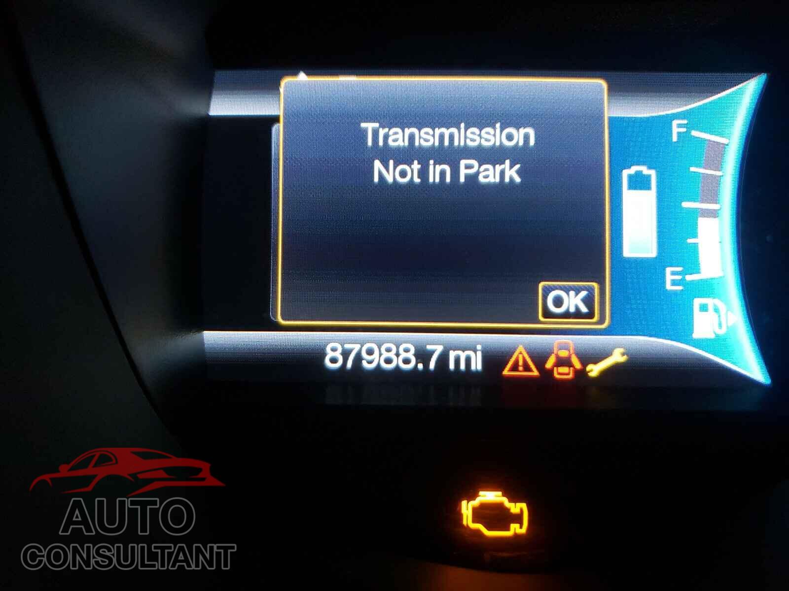 FORD CMAX 2016 - 1FADP5AU6GL110285
