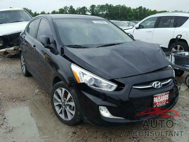 HYUNDAI ACCENT 2016 - KMHCU4AE0GU117868