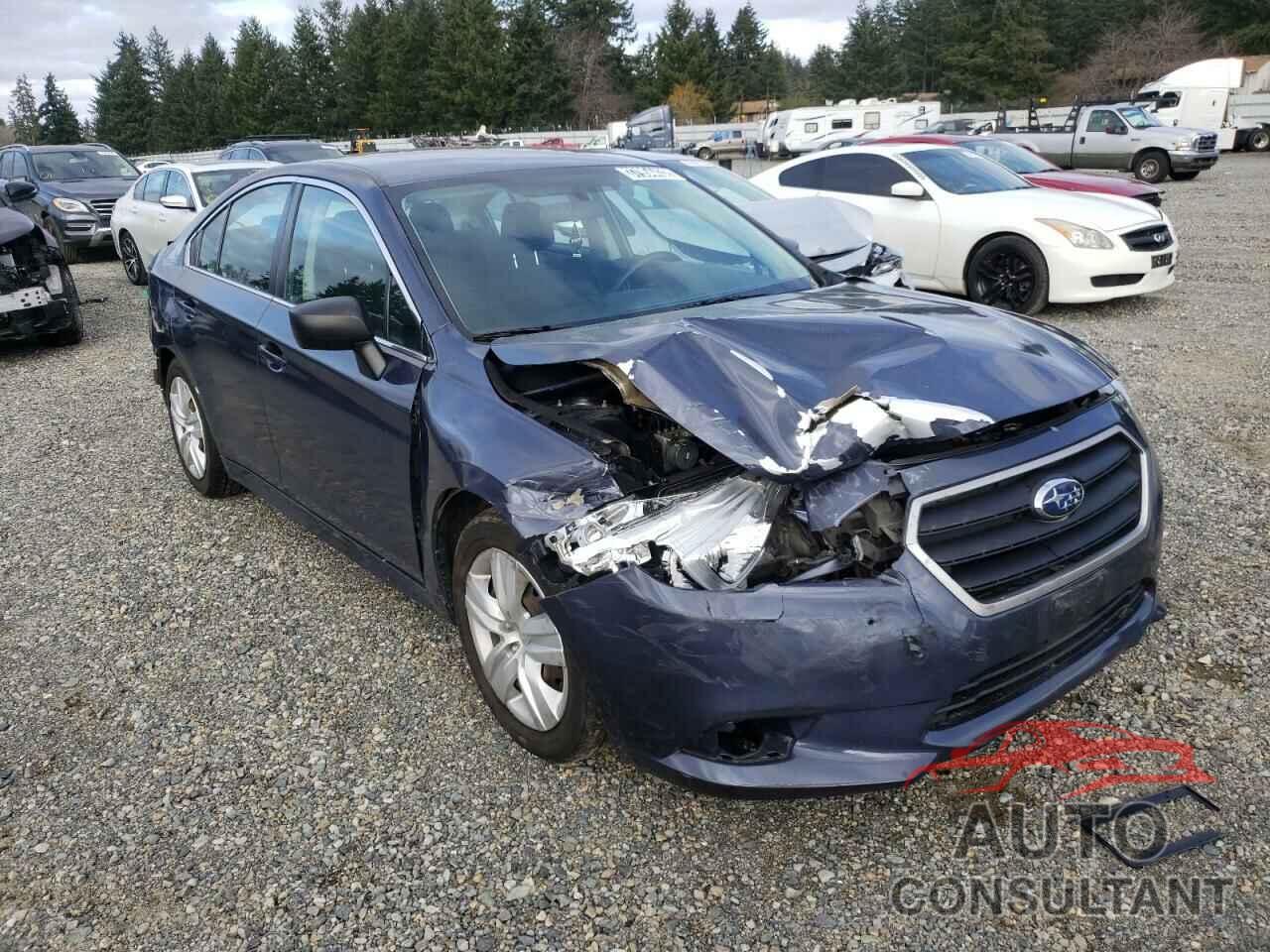 SUBARU LEGACY 2017 - 4S3BNAA66H3052570