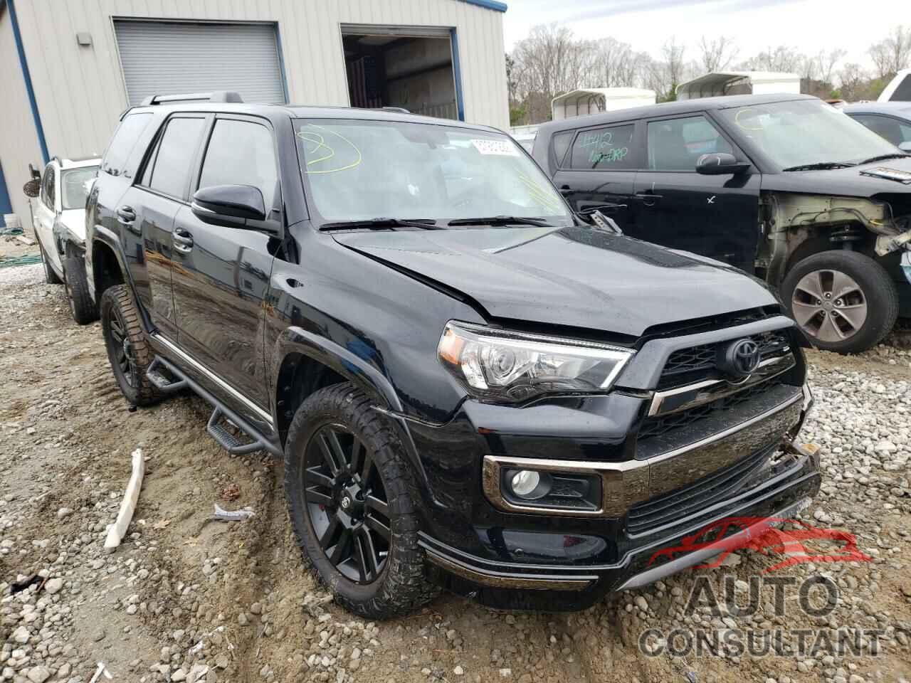 TOYOTA 4RUNNER 2019 - JTEZU5JR0K5196030