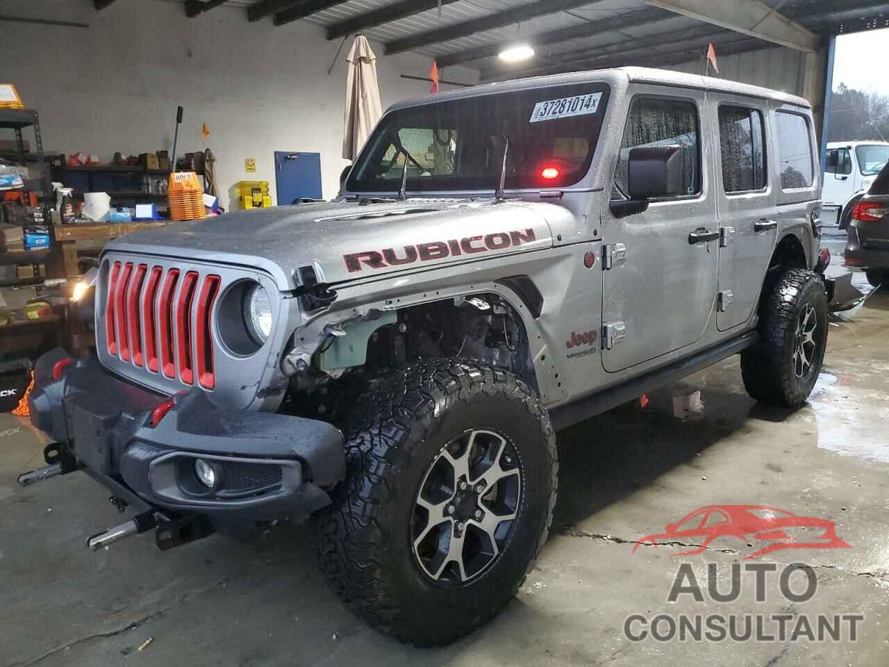 JEEP WRANGLER 2019 - 1C4HJXFG4KW657462
