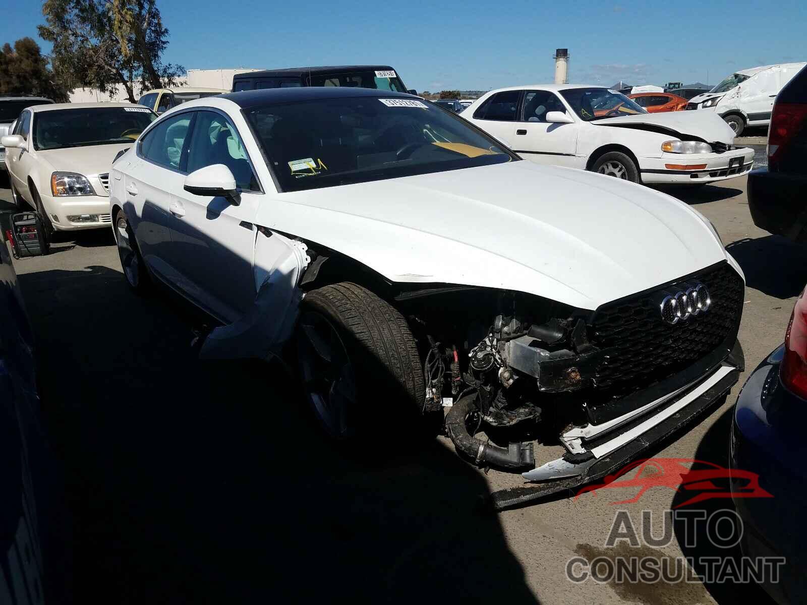 AUDI A5 2019 - WAUFNCF5XKA017771