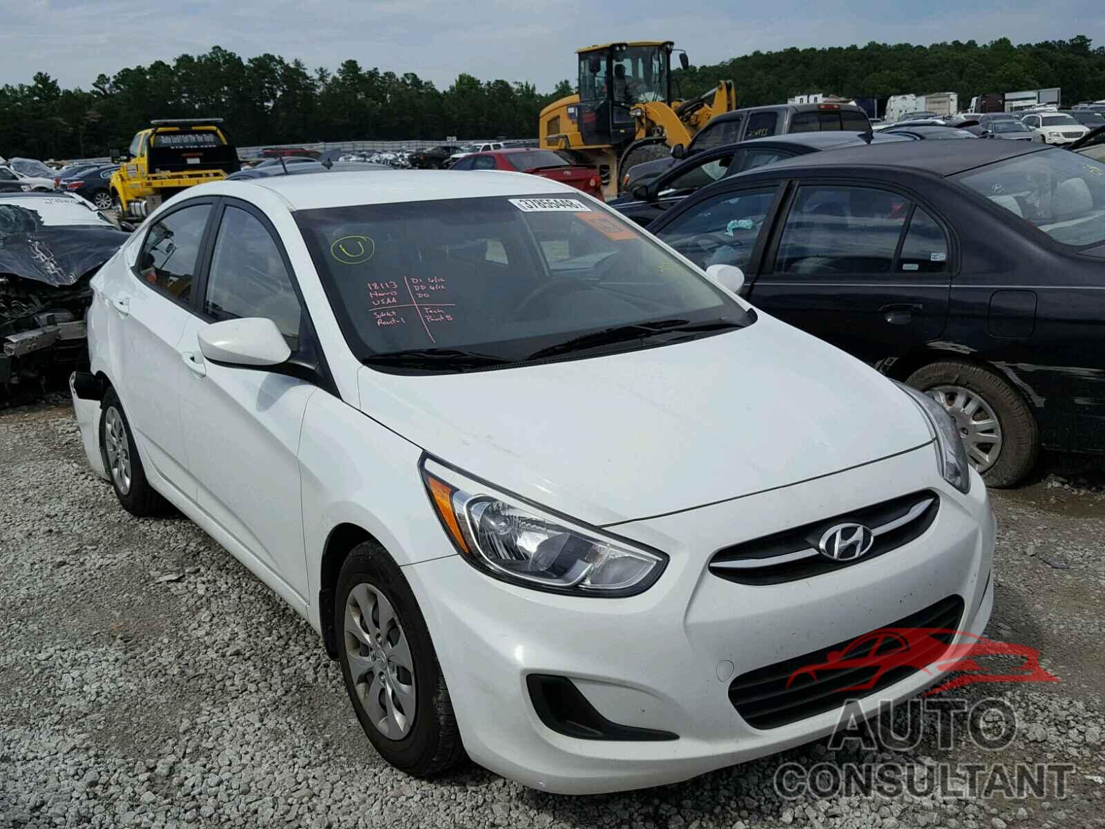 HYUNDAI ACCENT 2016 - KMHCT4AE1GU105750
