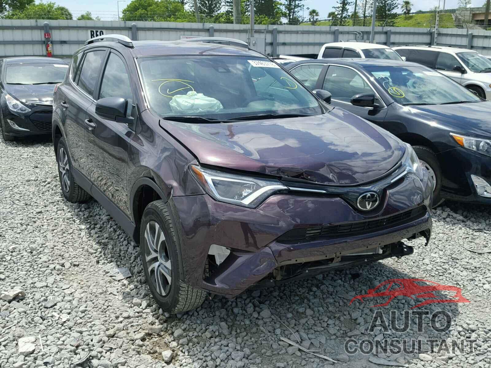 TOYOTA RAV4 LE 2018 - 2T3ZFREV7JW407762