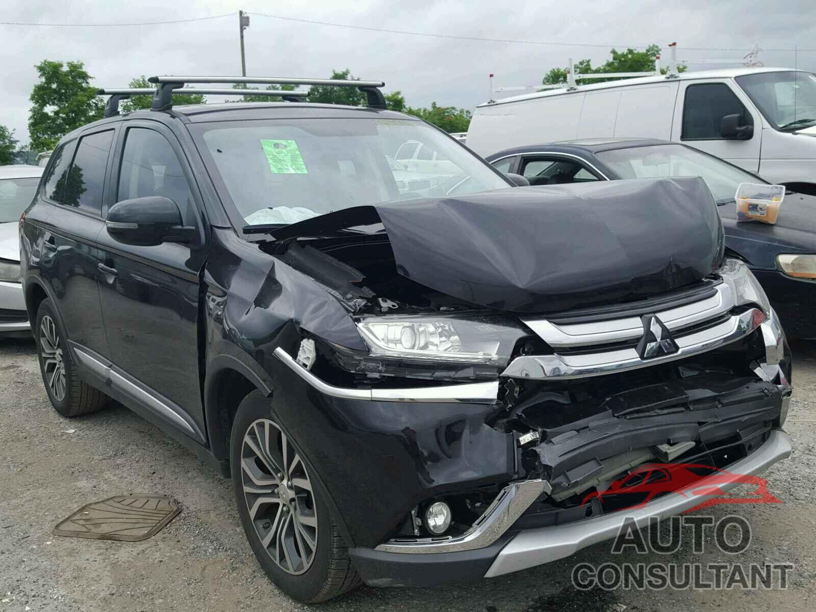 MITSUBISHI OUTLANDER SE 2017 - JA4AZ3A3XHZ003039