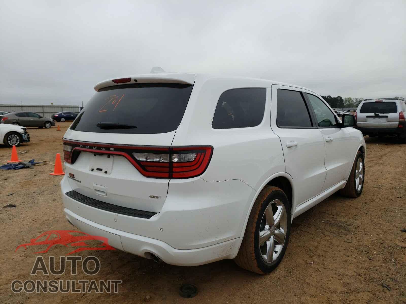 DODGE DURANGO 2019 - 1C4RDHDG9KC549635