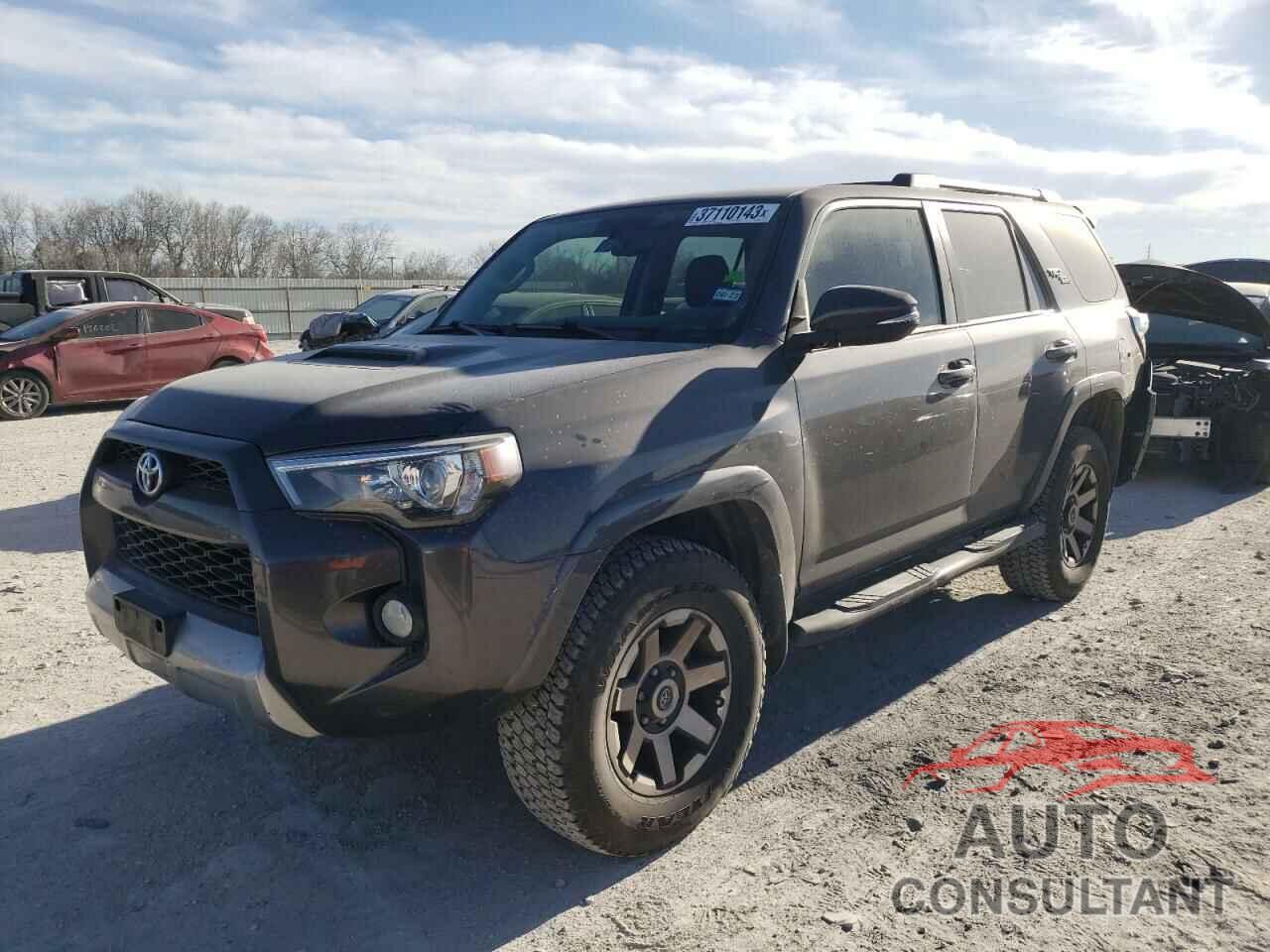 TOYOTA 4RUNNER 2017 - JTEBU5JR1H5481054