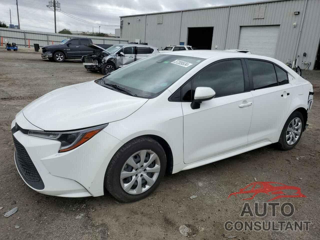 TOYOTA COROLLA 2021 - JTDEPMAE4MJ175886