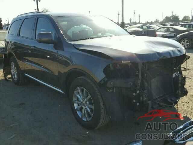 DODGE DURANGO 2016 - 1C4RDHAG1GC383624