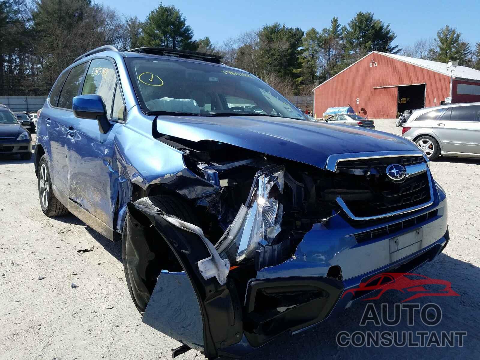 SUBARU FORESTER 2018 - JF2SJAEC1JH521196