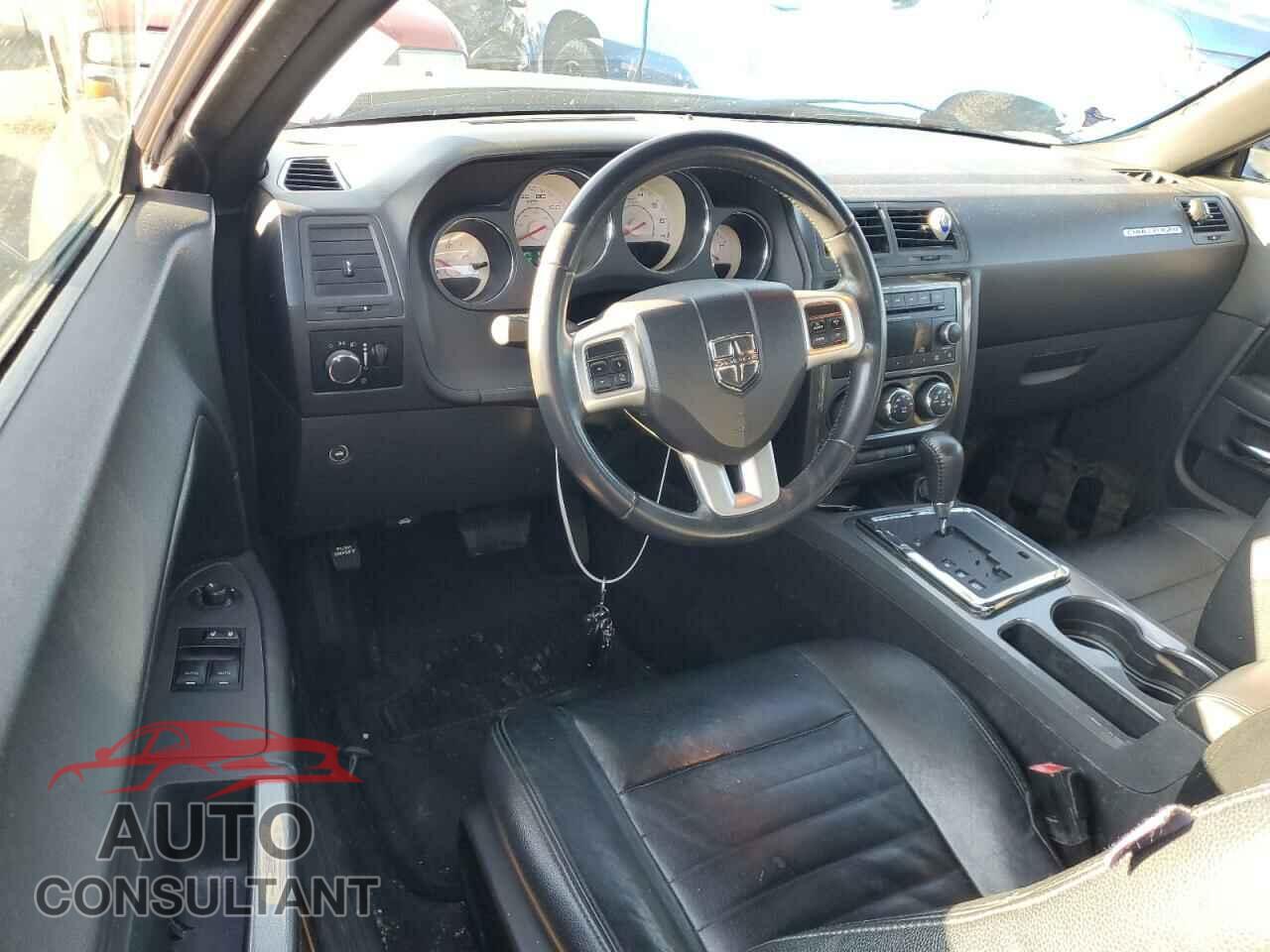 DODGE CHALLENGER 2012 - 2C3CDYAG4CH228261