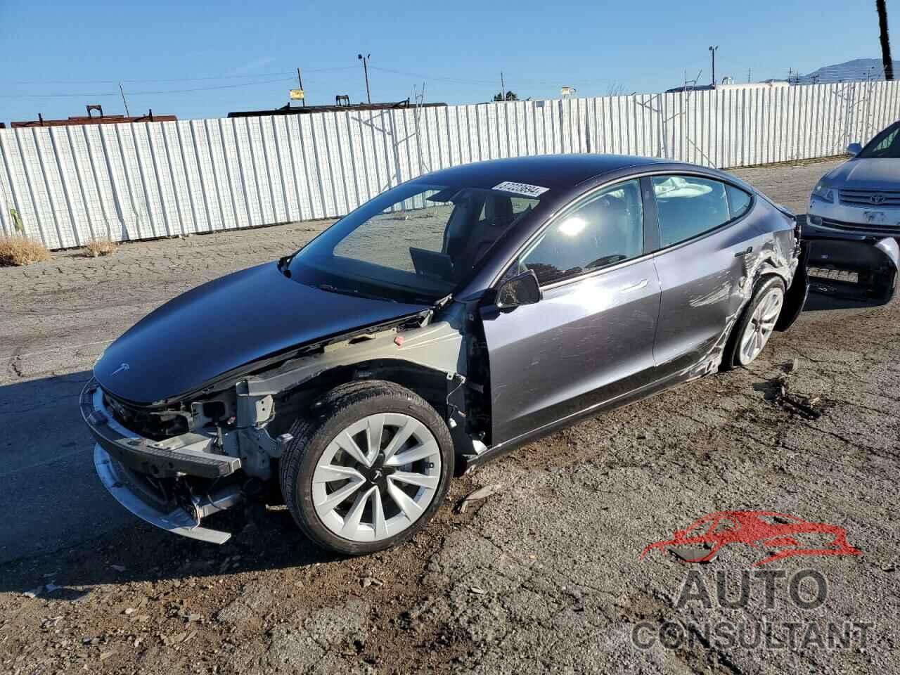 TESLA MODEL 3 2022 - 5YJ3E1EB6NF246722