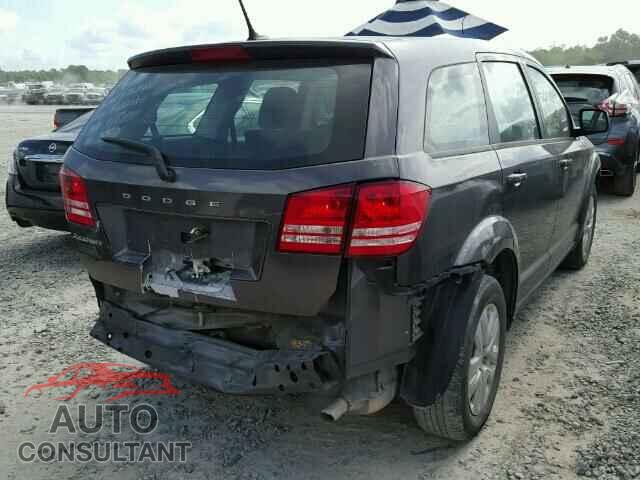 DODGE JOURNEY 2015 - 3C4PDCAB2FT702272