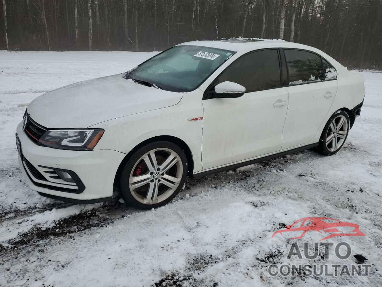 VOLKSWAGEN JETTA 2016 - 3VW4S7AJXGM383784