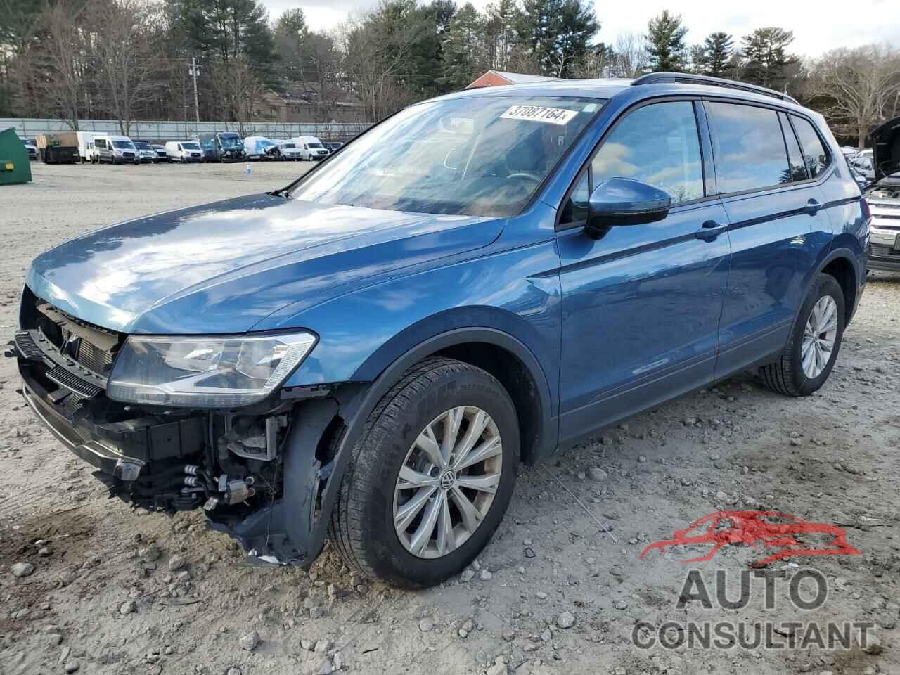 VOLKSWAGEN TIGUAN 2018 - 3VV0B7AXXJM102663