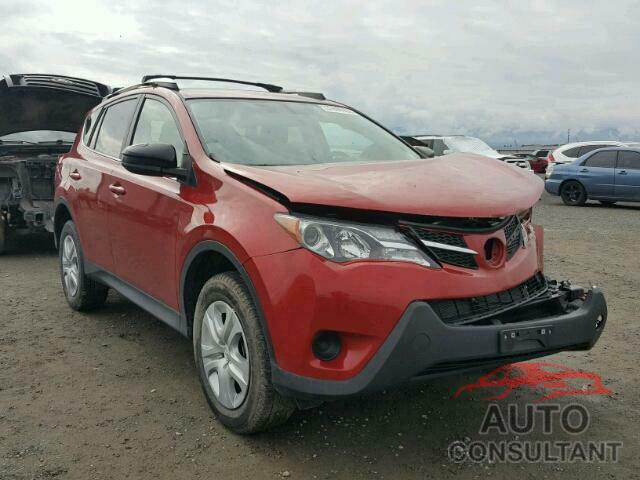 TOYOTA RAV4 LE 2015 - 2T3BFREV6FW359020