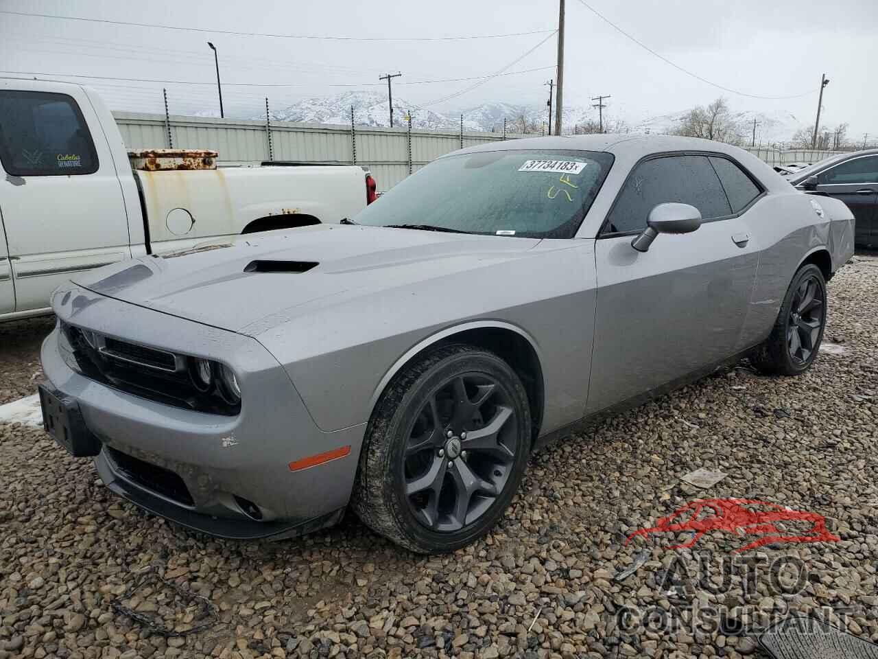 DODGE CHALLENGER 2017 - 2C3CDZAG7HH605890