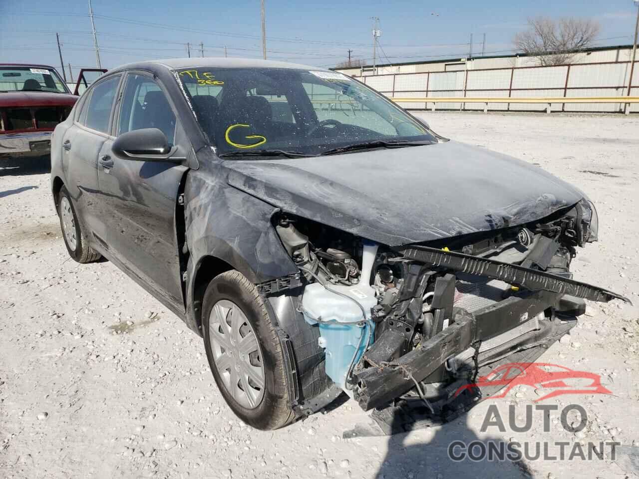 KIA RIO 2022 - 3KPA24AD8NE459024