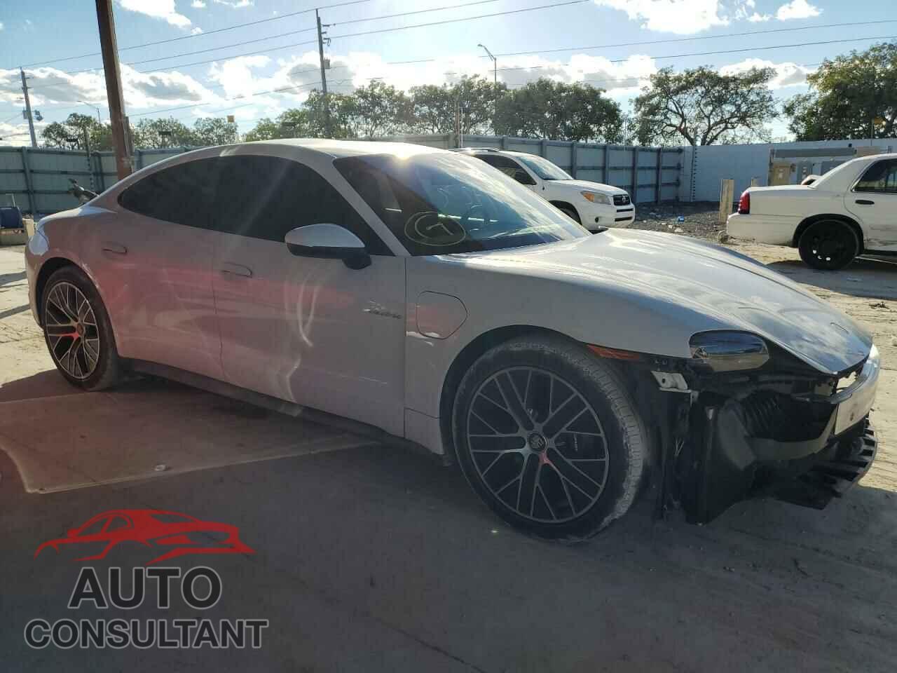 PORSCHE TAYCAN 2021 - WP0AA2Y16MSA15464