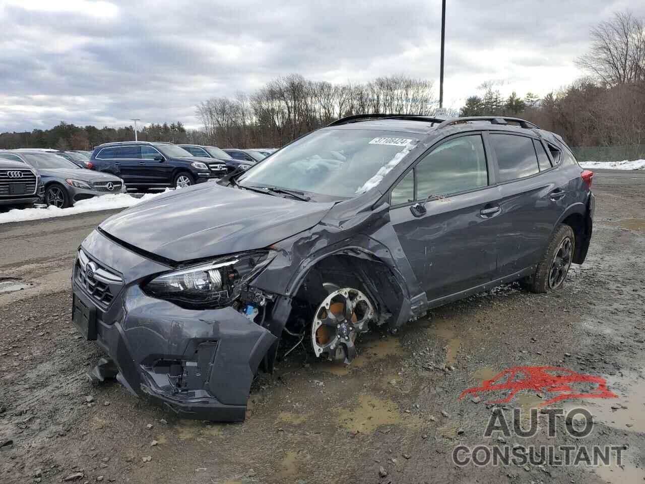 SUBARU CROSSTREK 2022 - JF2GTAEC5NH227225