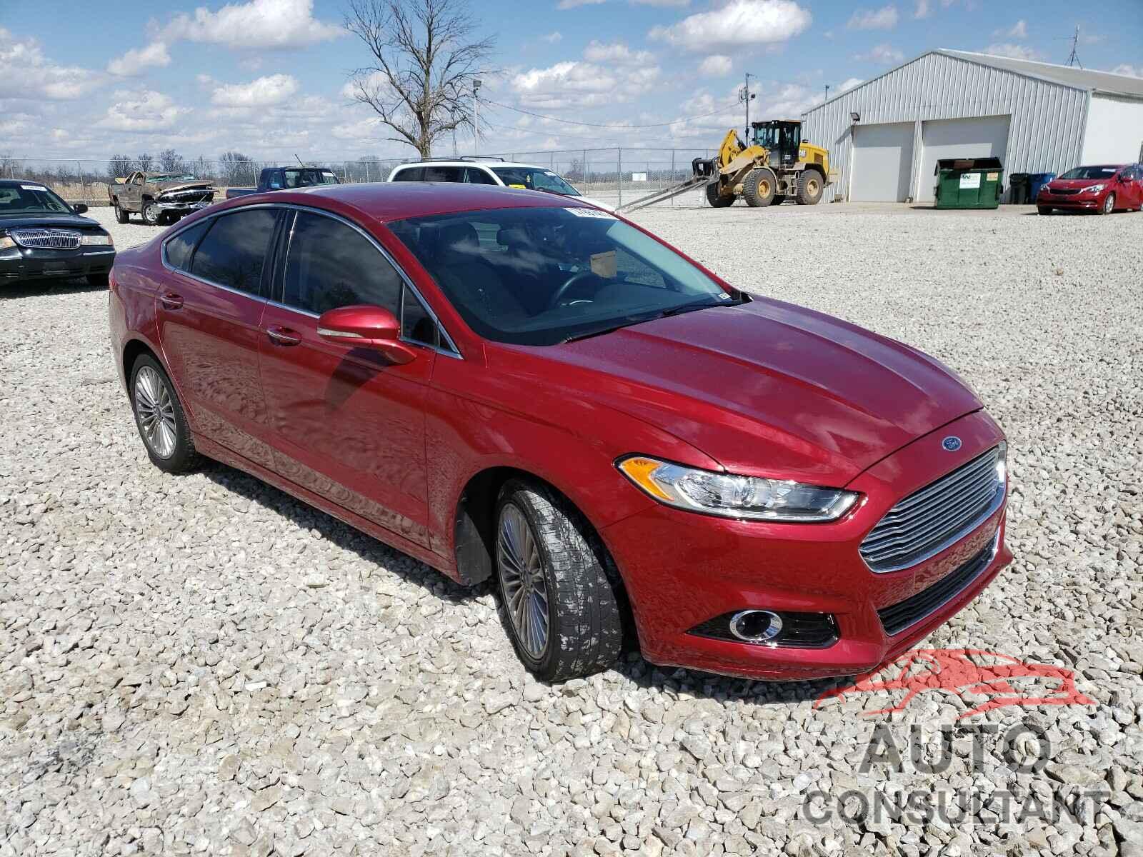 FORD FUSION 2016 - 3FA6P0K95GR278720