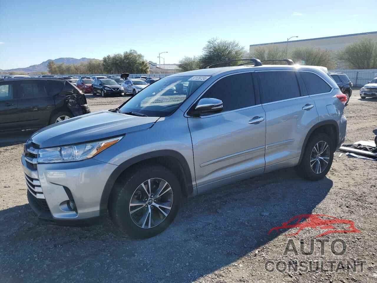 TOYOTA HIGHLANDER 2017 - 5TDZZRFH6HS217687