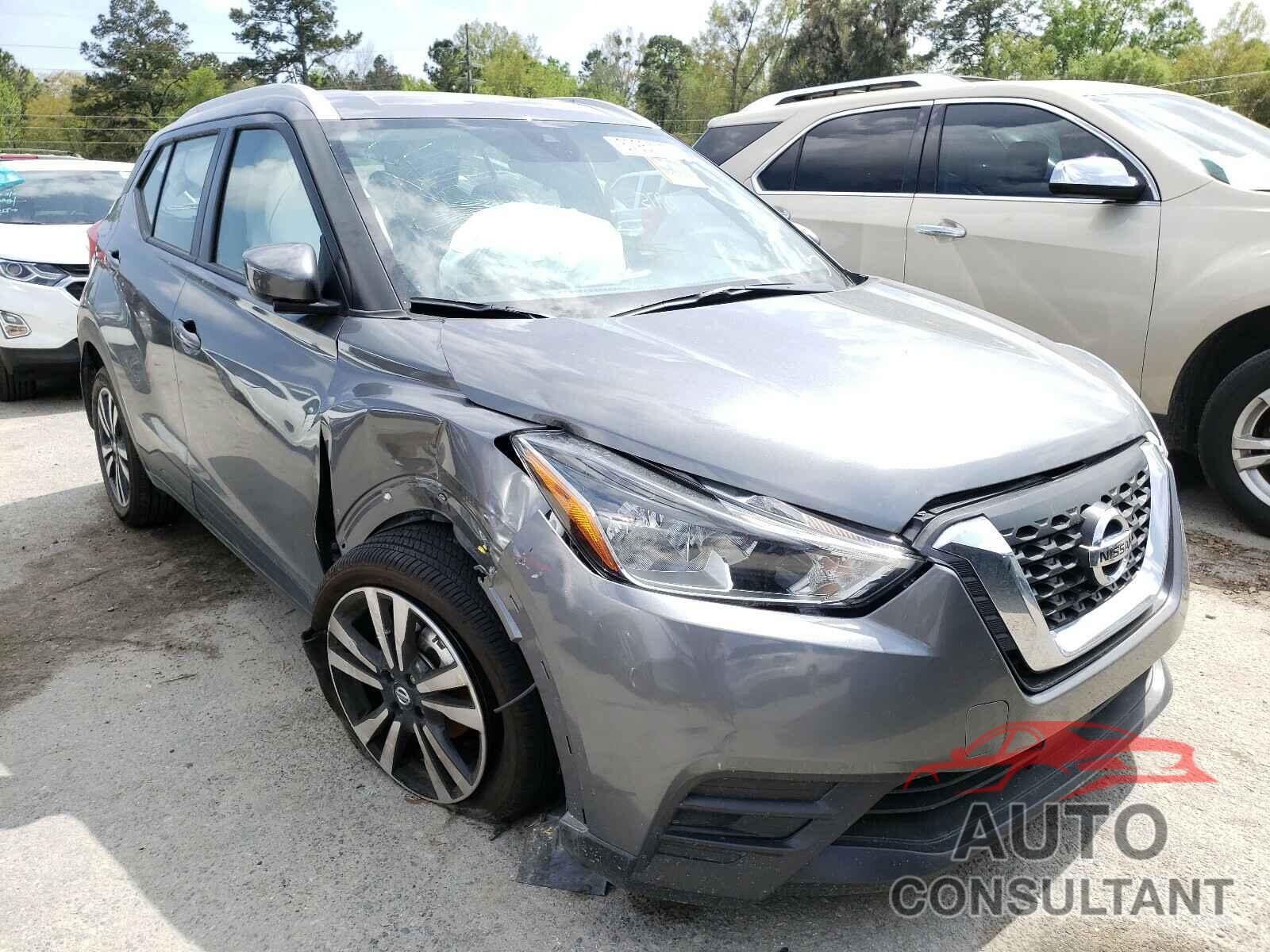 NISSAN KICKS 2020 - 3N1CP5CV9LL509026