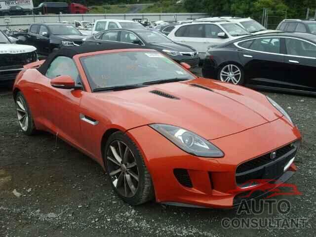 JAGUAR F-TYPE 2015 - SAJWA6FU4F8K18703