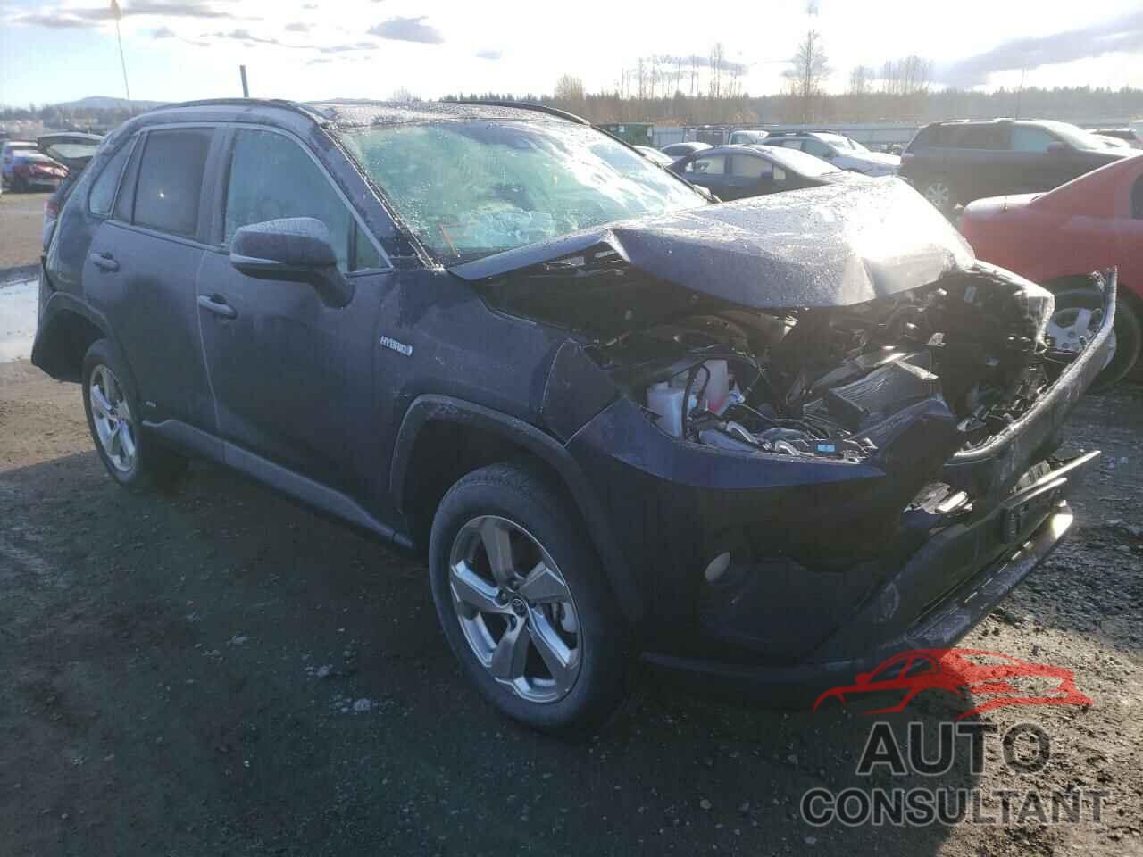 TOYOTA RAV4 2021 - 4T3B6RFV4MU044907