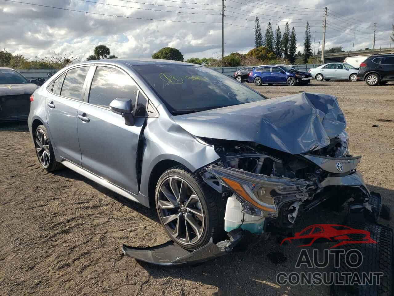 TOYOTA COROLLA 2022 - JTDS4MCE3NJ081234