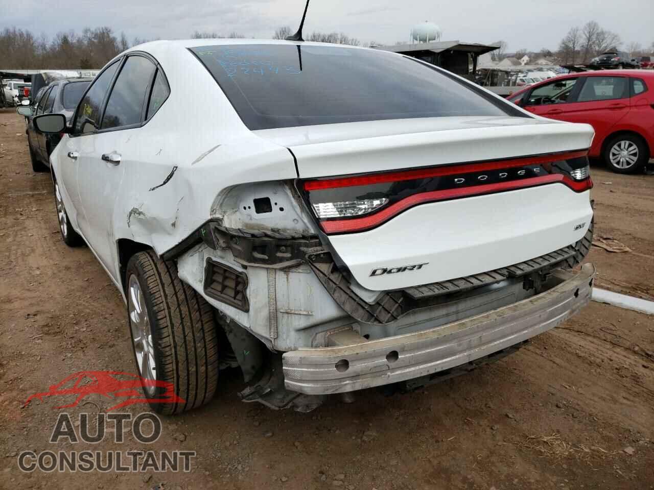 DODGE DART 2016 - 1C3CDFFA0GD817819