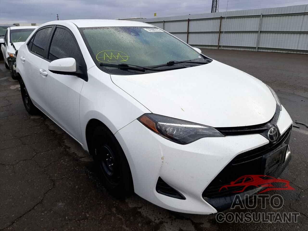TOYOTA COROLLA 2017 - 2T1BURHE9HC867111
