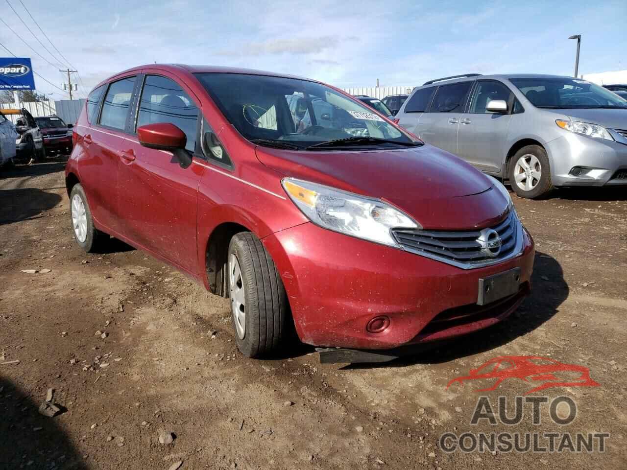 NISSAN VERSA 2016 - 3N1CE2CP5GL370105