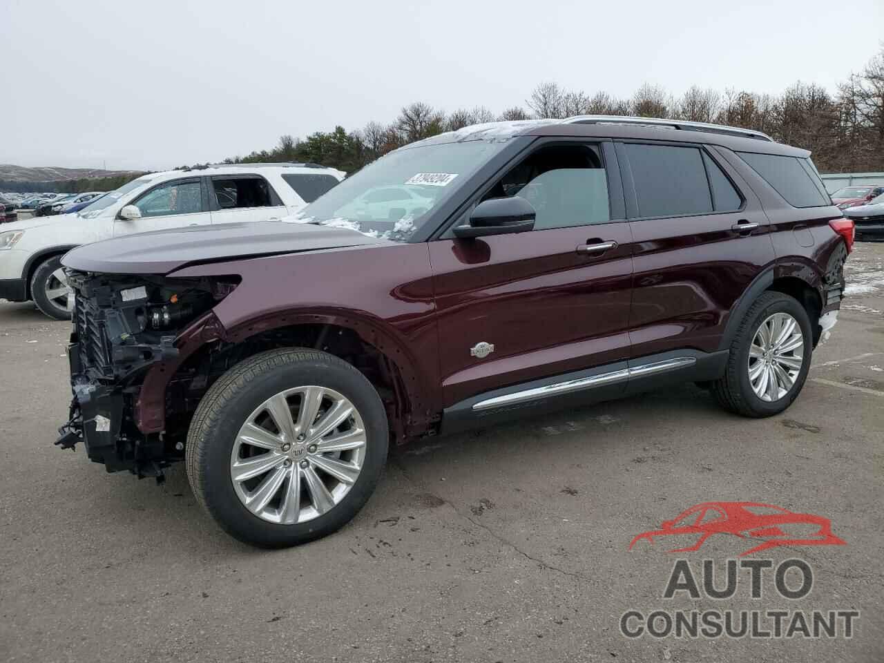 FORD EXPLORER 2022 - 1FM5K8LC6NGB00876