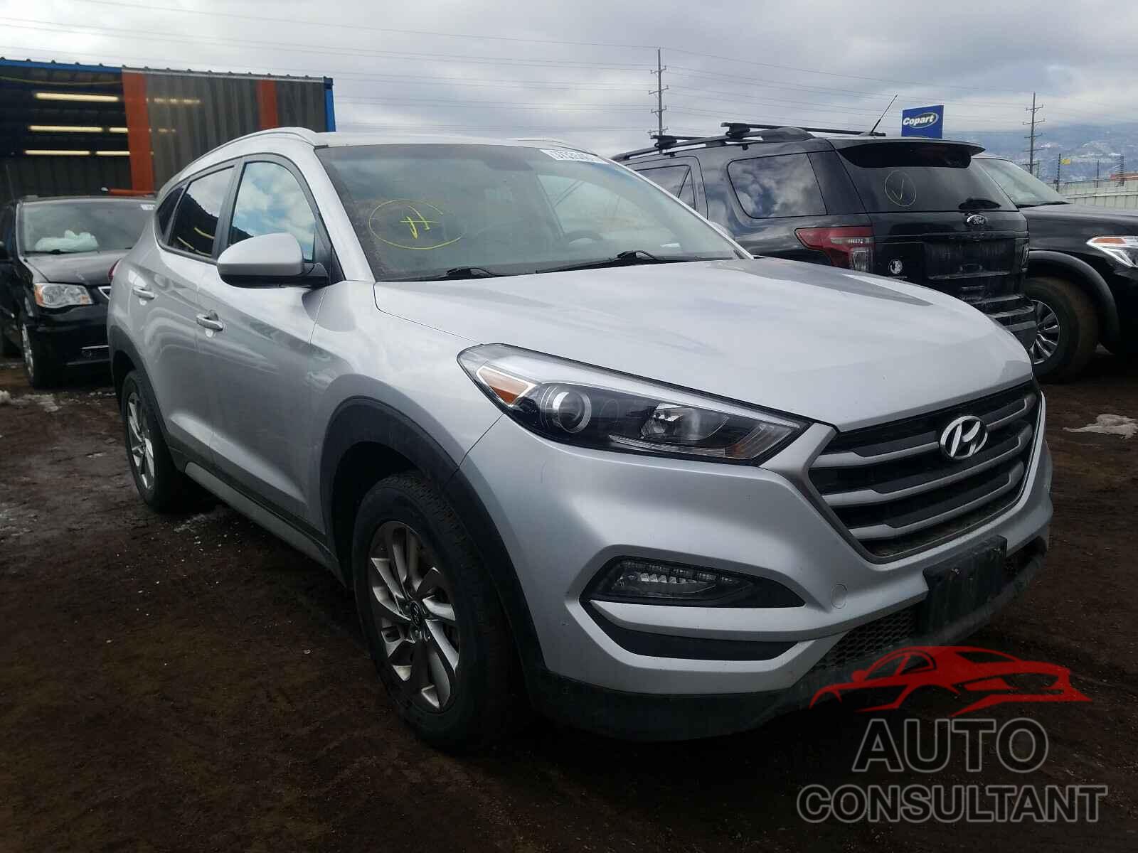 HYUNDAI TUCSON 2018 - KM8J3CA40JU601929