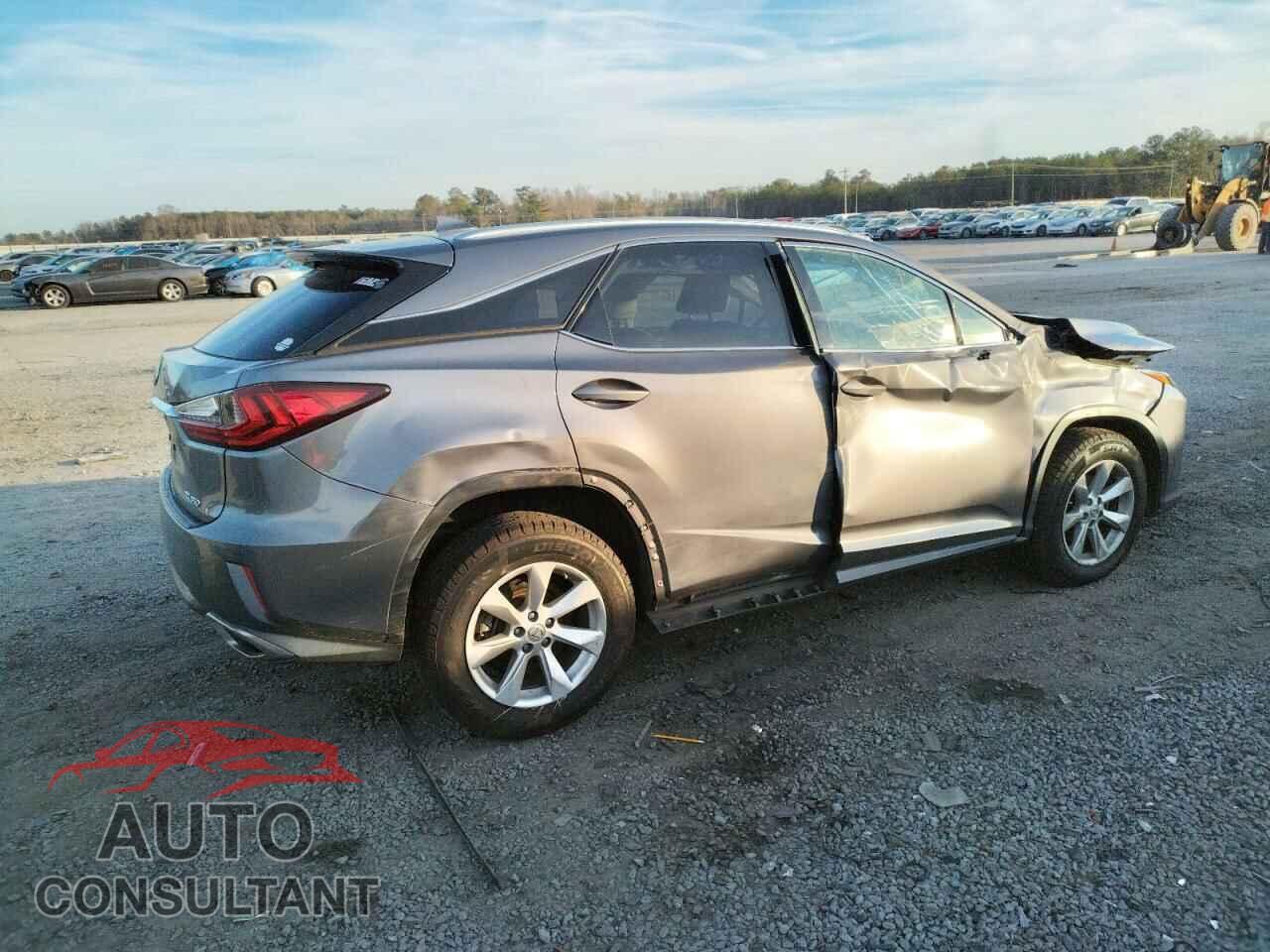 LEXUS RX350 2017 - 2T2BZMCA1HC100437
