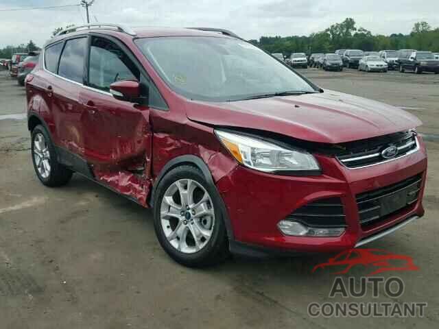 FORD ESCAPE 2015 - 1FMCU9J93FUB23050