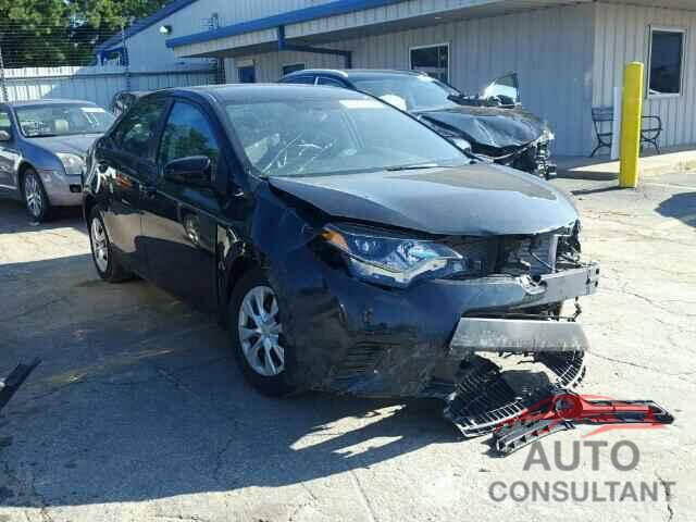 TOYOTA COROLLA 2015 - 5YFBURHE4FP340123