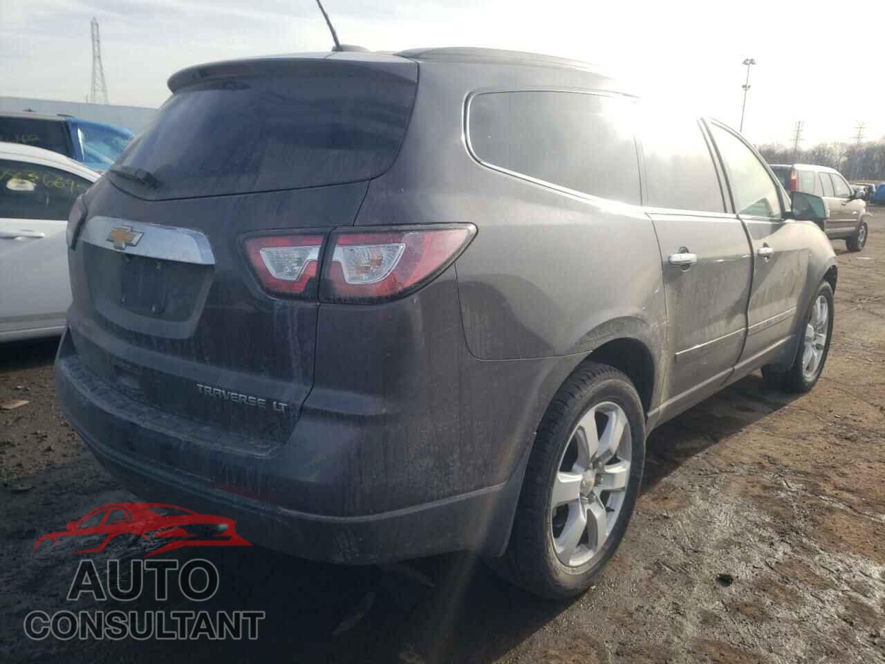 CHEVROLET TRAVERSE 2016 - 1GNKVGKD7GJ180902