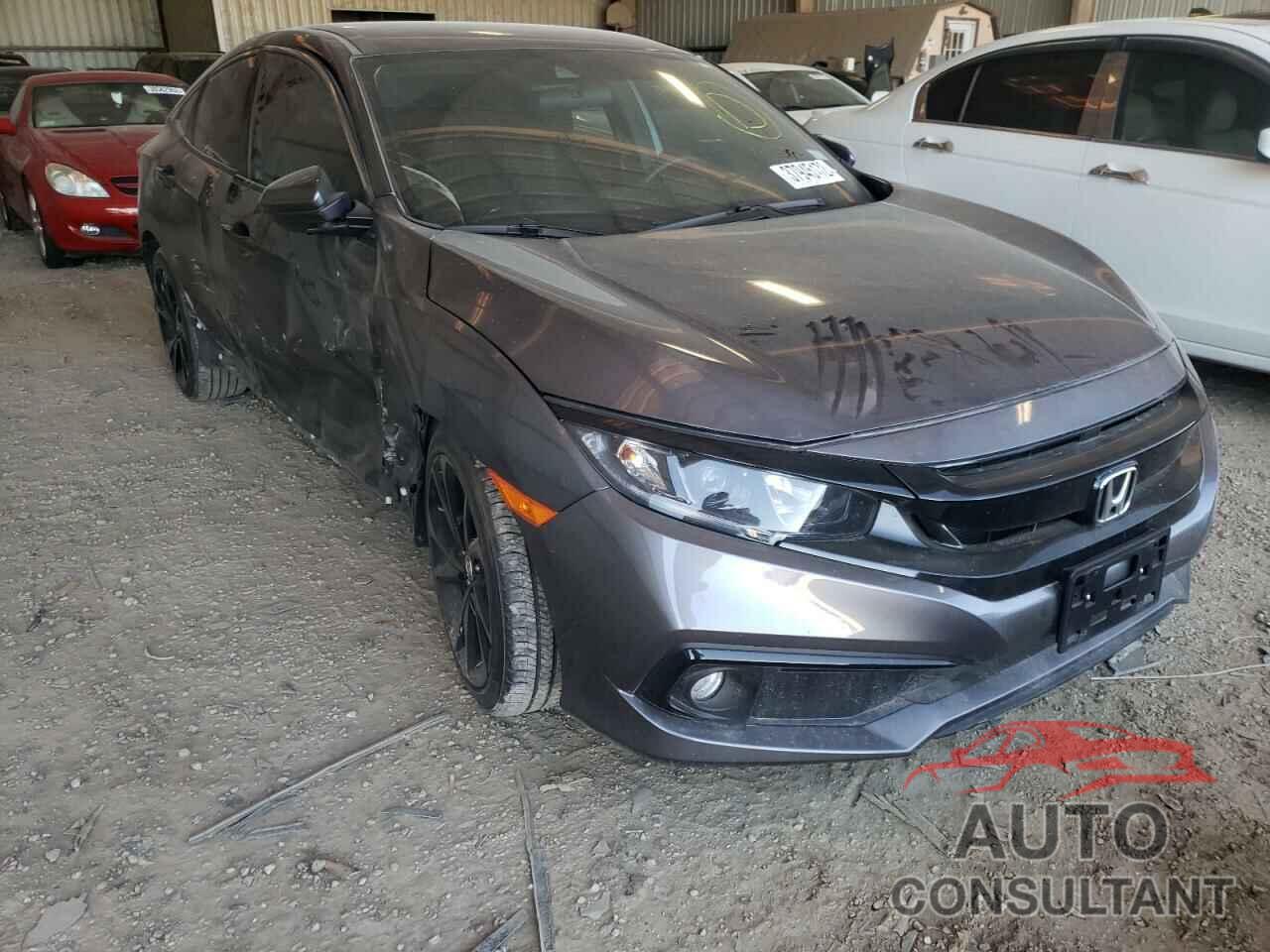 HONDA CIVIC 2020 - 2HGFC2F82LH586177