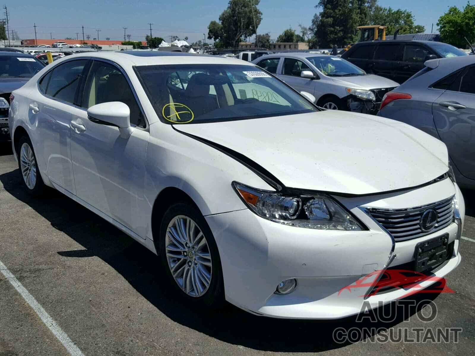 LEXUS ES350 2015 - JTHBK1GG5F2209225