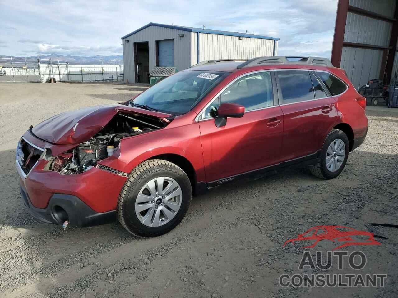 SUBARU OUTBACK 2018 - 4S4BSACC8J3211733