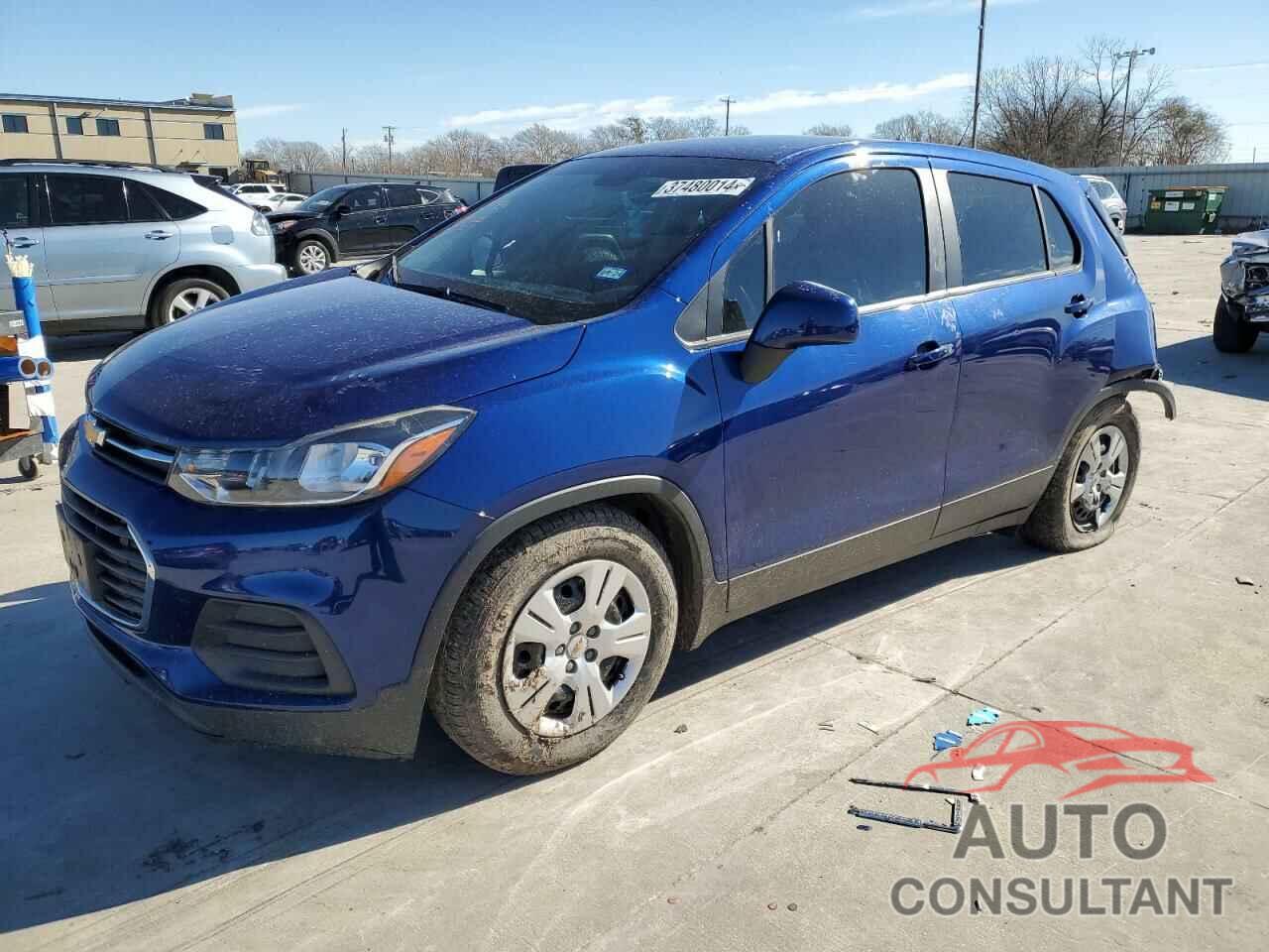 CHEVROLET TRAX 2017 - 3GNCJKSB7HL210962