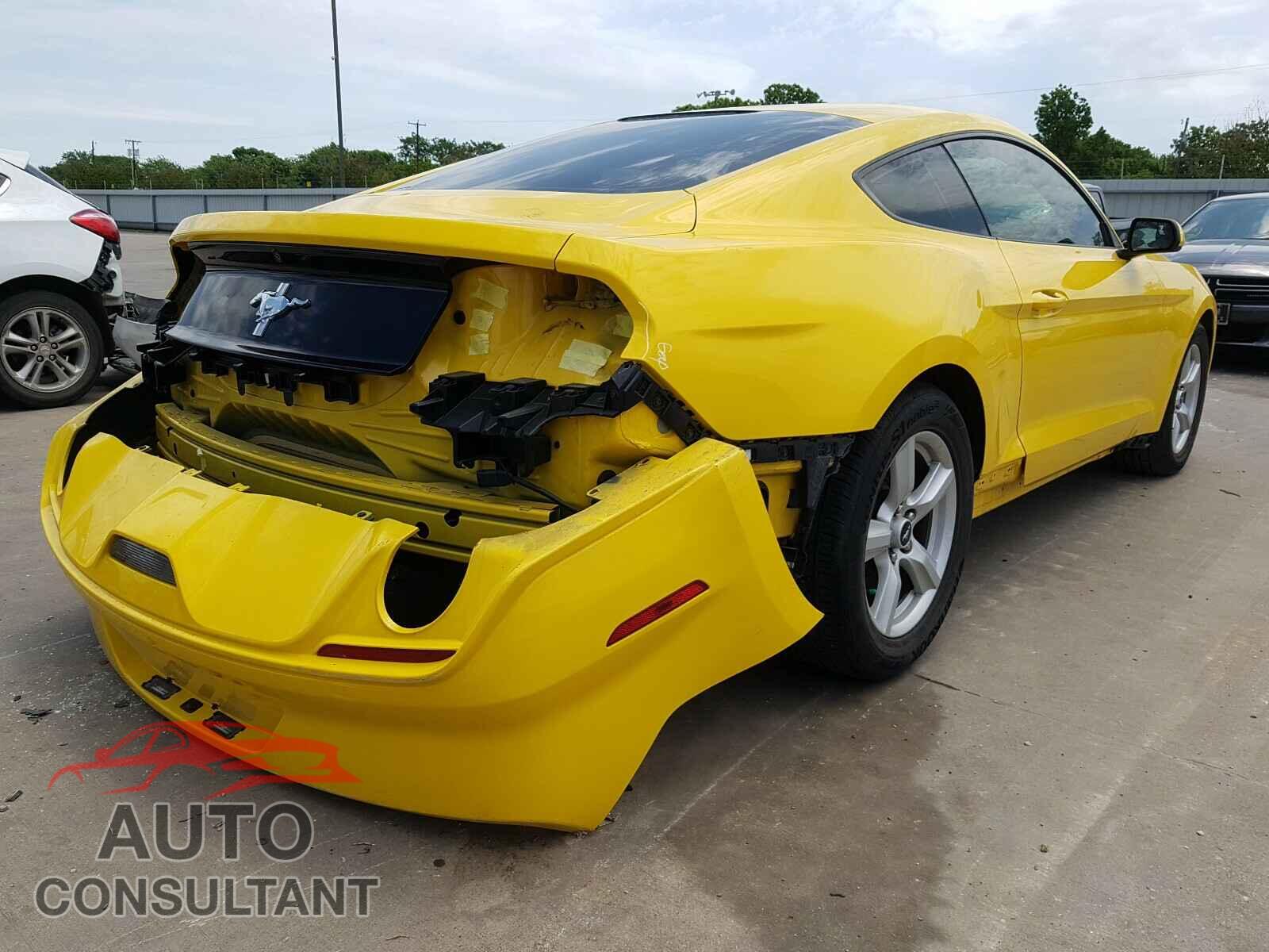 FORD MUSTANG 2017 - 1FA6P8AM1H5213341