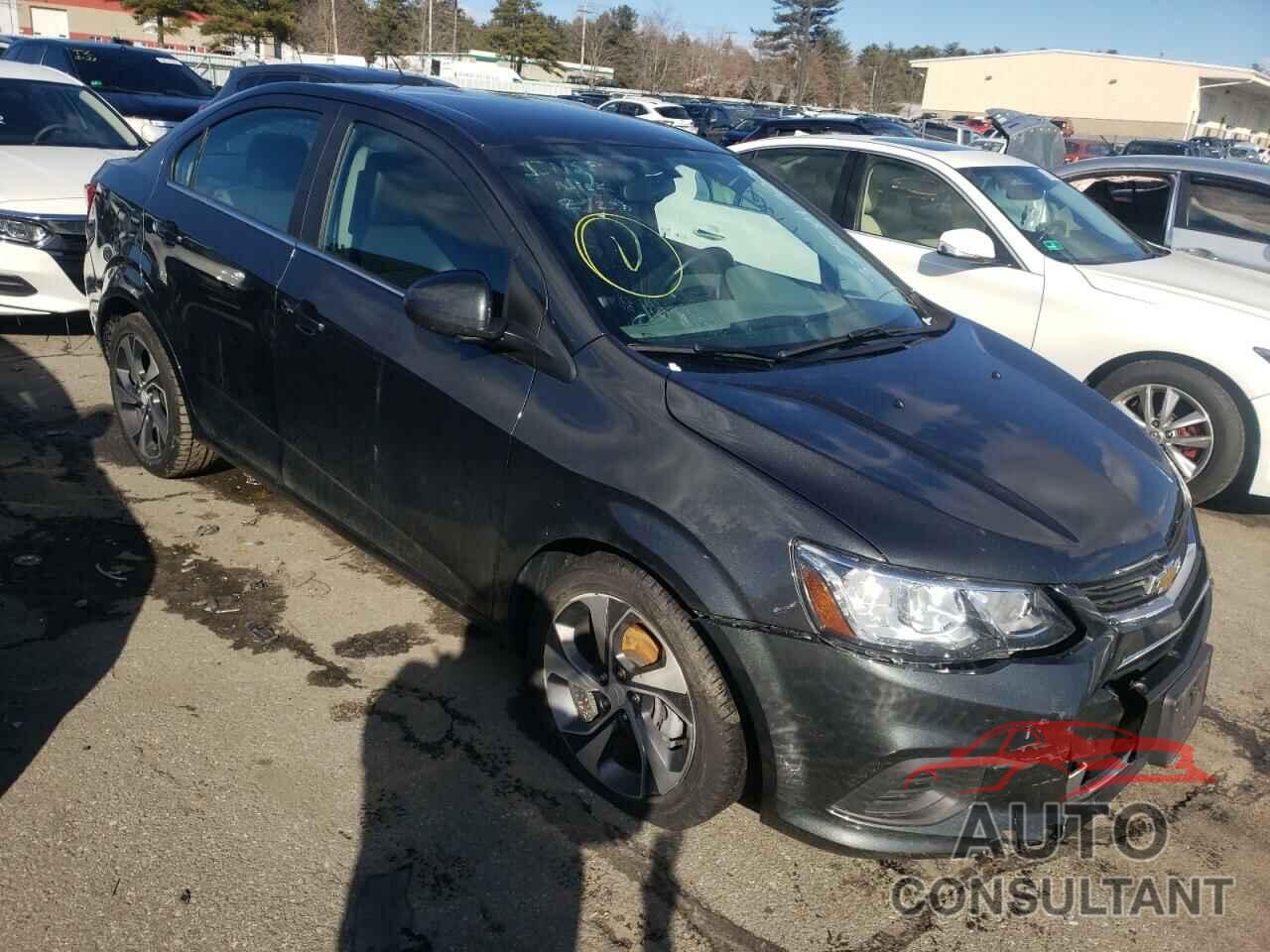 CHEVROLET SONIC 2020 - 1G1JF5SB4L4119013