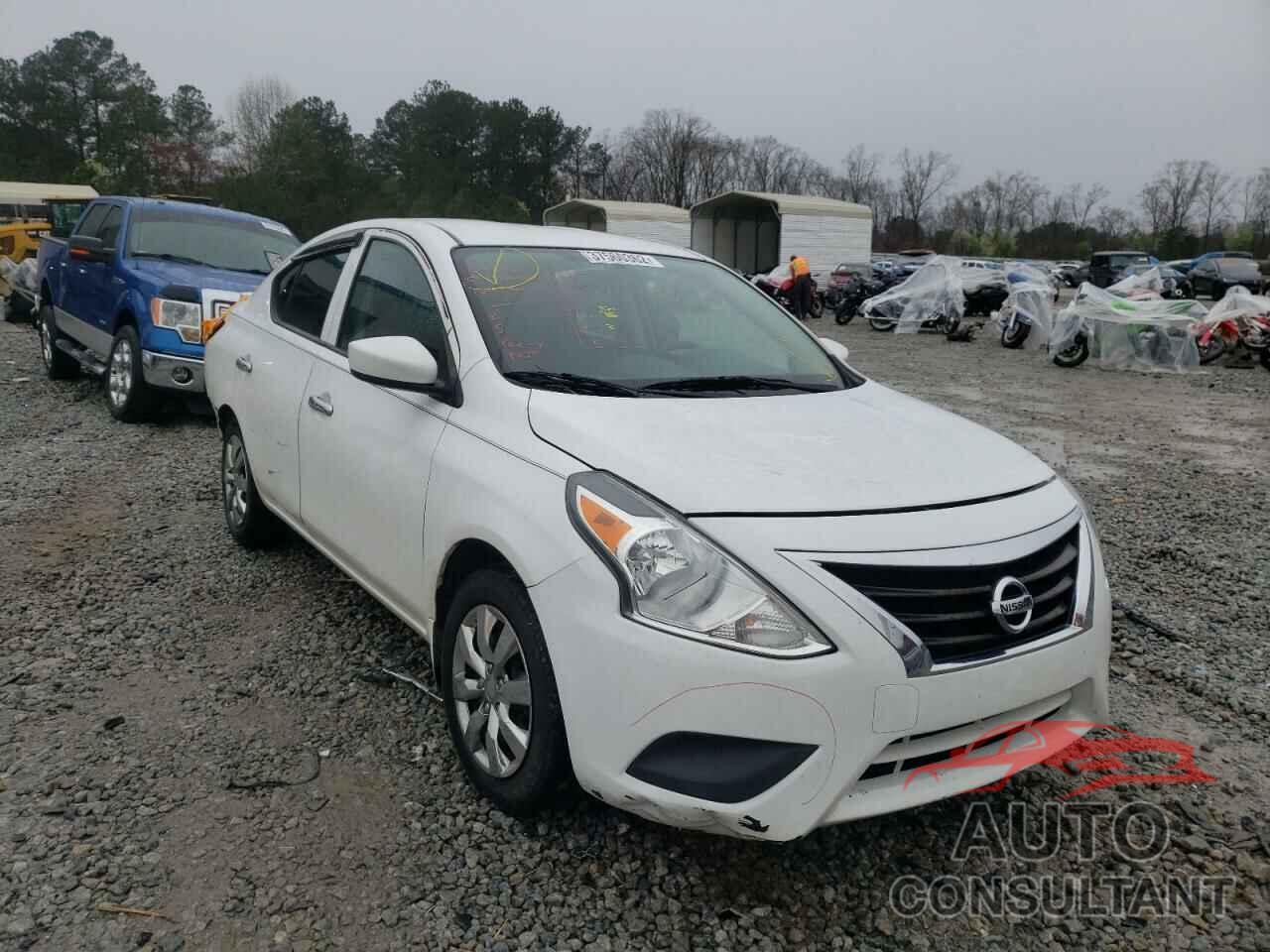 NISSAN VERSA 2016 - 3N1CN7AP5GL887193